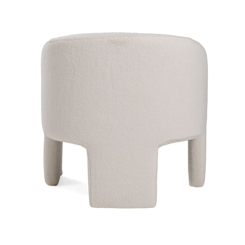 Modrest Khan Modern Off White Fabric Accent Chair Model VGOD-ZW-21102-CH