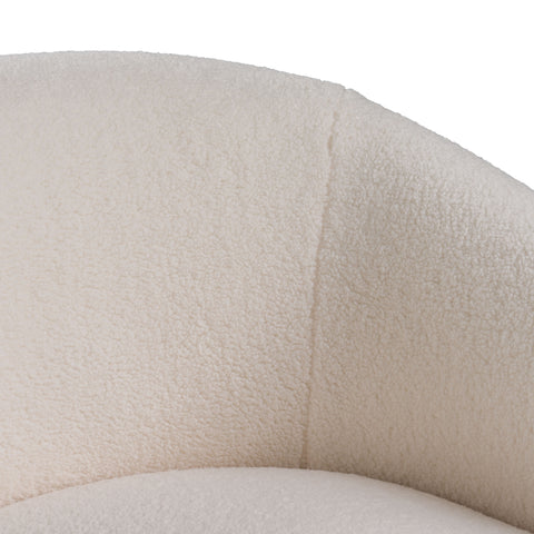 Modrest Khan Modern Off White Fabric Accent Chair Model VGOD-ZW-21102-CH