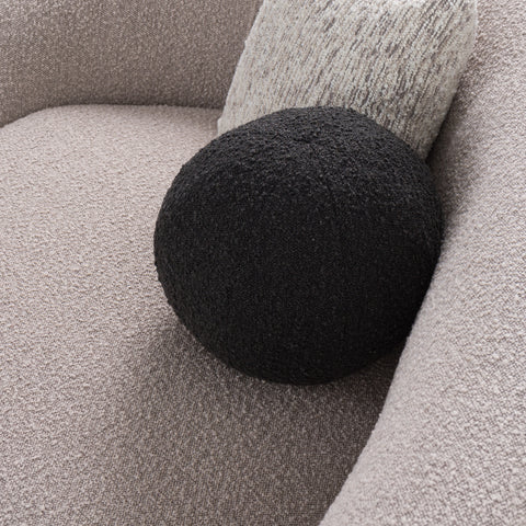 Modrest Kilmer Modern Grey Curved Fabric Sectional Sofa Model VGOD-ZW-22017-GRY