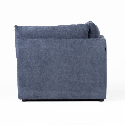 Divani Casa Kinsey Modern Blue Fabric Modular Sectional Sofa Model VGKK-KF.8035-SECT-NAVY