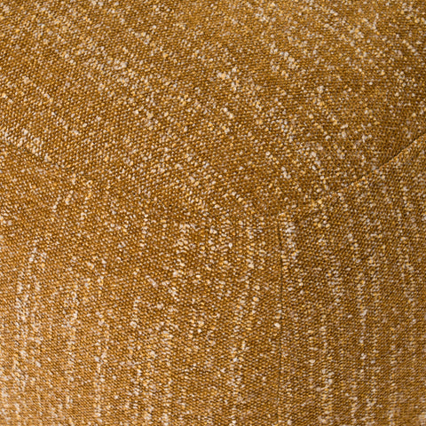 Divani Casa Kinsey Modern Mustard Large River Rock Ottoman Model VGKK-KF.D2015-LRG-YEL