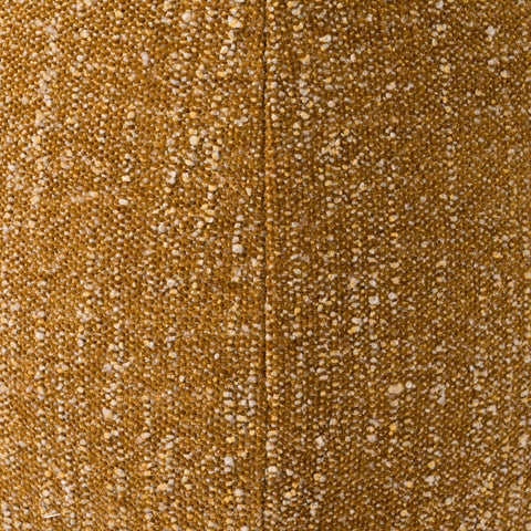 Divani Casa Kinsey Modern Mustard Small River Rock Ottoman Model VGKK-KF.D2015-SML-YEL