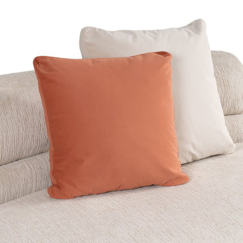 Divani Casa Knight Modern Beige Fabric Curved Sectional Model VGOD-ZW-24021-BGE