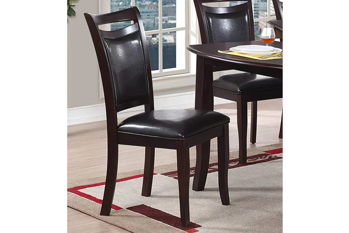 Dining Chair Model F1388 By Poundex Furniture