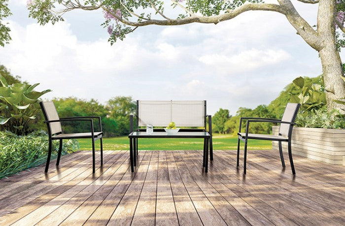 Ibiza 4 Pc. Sling Set K/D Model La-A017Lb-4Pk-Chair By Furniture Of America 