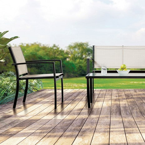 Ibiza 4 Pc. Sling Set K/D Model La-A017Lb-4Pk-Chair By Furniture Of America 