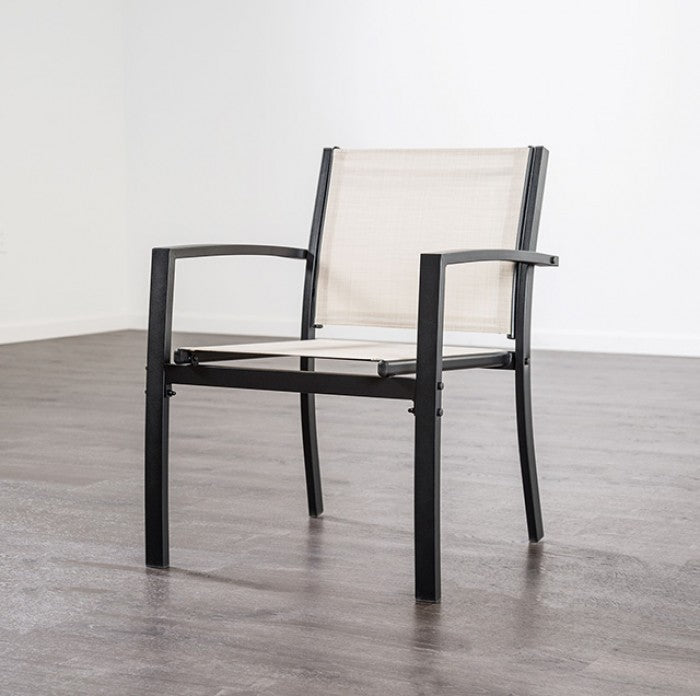 Ibiza 4 Pc. Sling Set K/D Model La-A017Lb-4Pk-Chair By Furniture Of America 