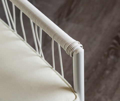 SHOMARI 5 PC. WICKER SOFA SET