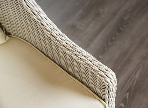 TOMOHON SWIVEL WICKER CHAIR