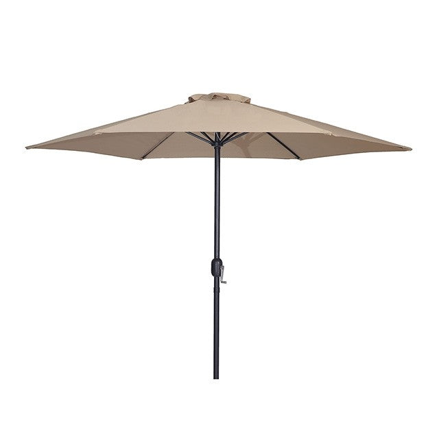 LALI 9 FT OUTDOOR UMBRELLA + 21" ROUND BASE