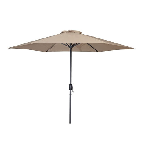 LALI 9 FT OUTDOOR UMBRELLA + 21" ROUND BASE