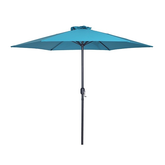 LALI 9 FT OUTDOOR UMBRELLA + 21" ROUND BASE