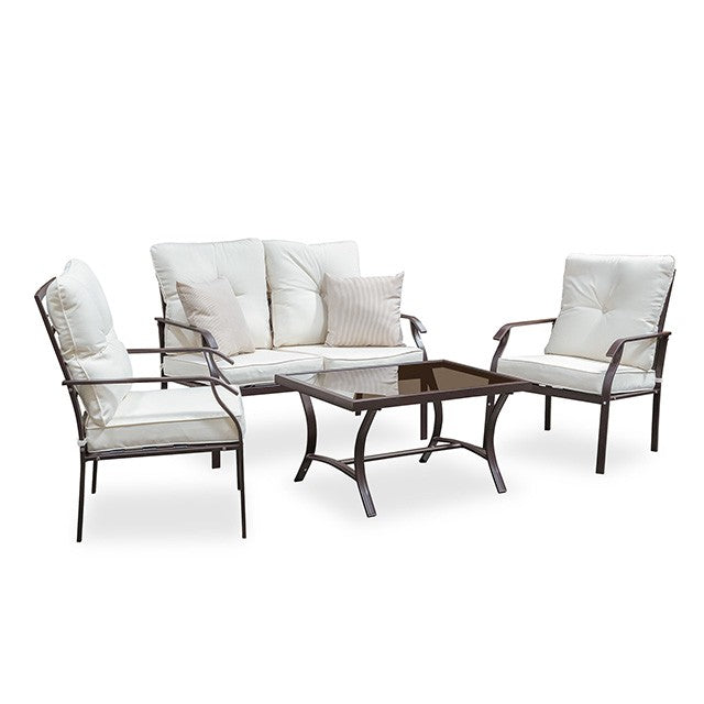 AREZZO 5 PC. OUTDOOR FURNITURE SET