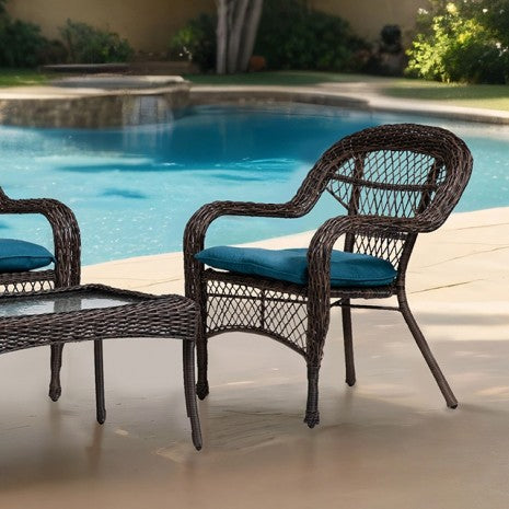 Oliveri 5 Pc. Outdoor Set Model La-L008Dt-4Pc-Chair By Furniture Of America 