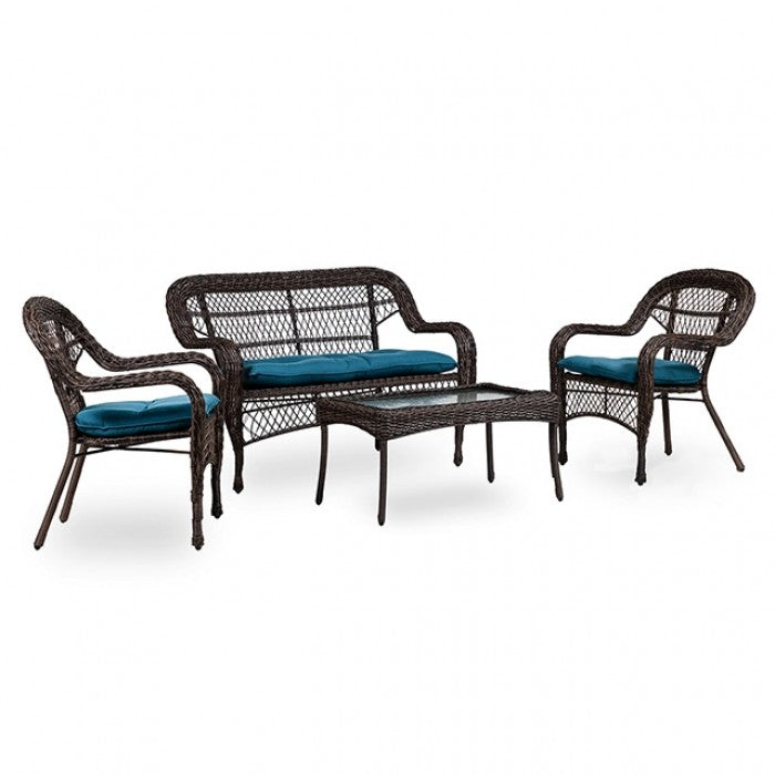 OLIVERI WICKER COFFEE TABLE