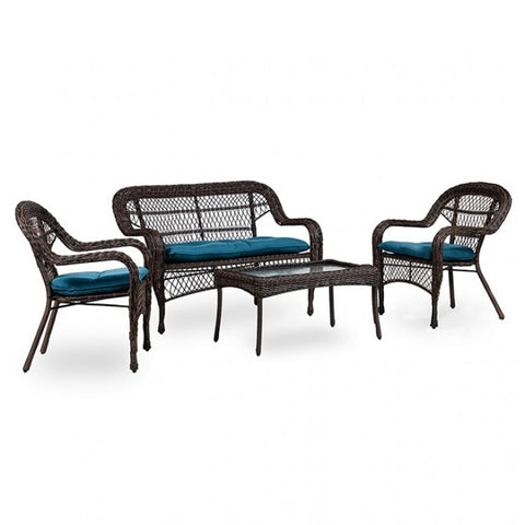 OLIVERI WICKER COFFEE TABLE