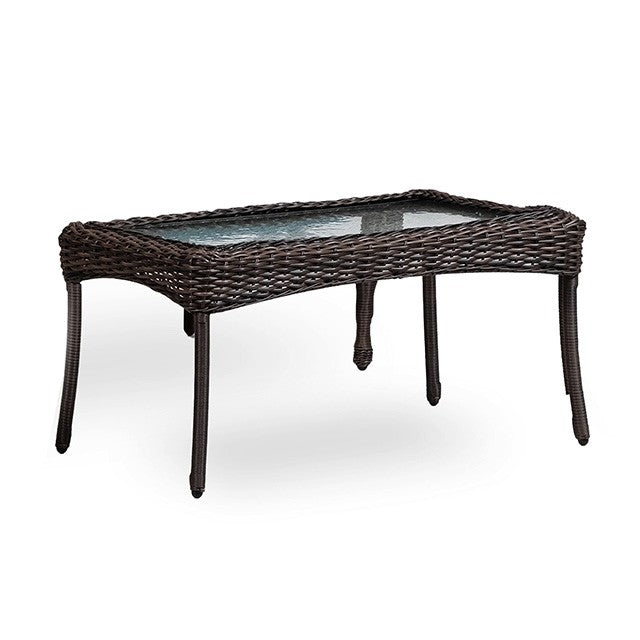 OLIVERI WICKER COFFEE TABLE