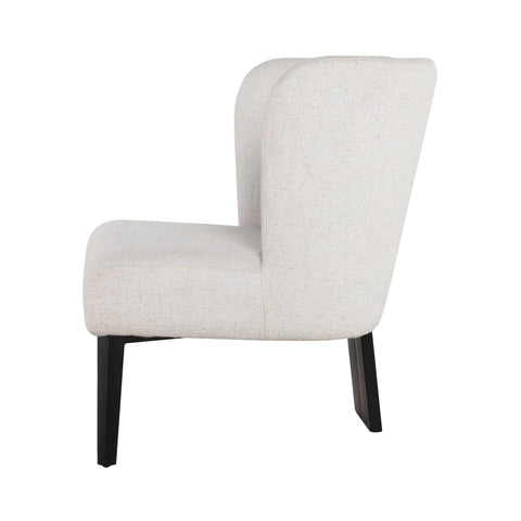 Divani Casa Ladean Modern White Accent Chair Model VGEUGD8767BLK-WHT-CH