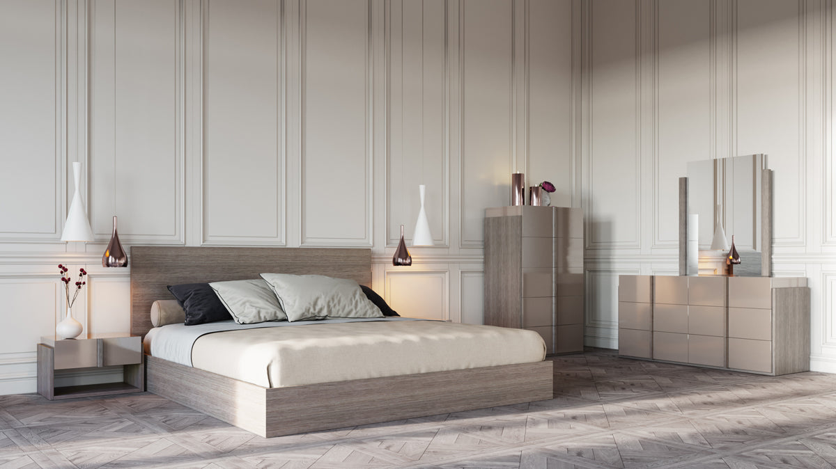 Full Nova Domus Marcela Italian Modern Bed Model VGACMARCELA-BED-FL