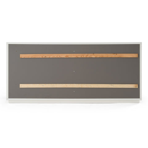 Lamod Italia Lago Modern Faux Travertine Dresser Model VGAC-LAGO-DRS