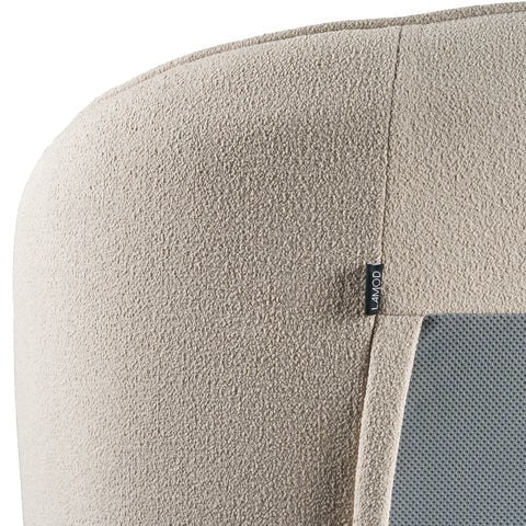 Modrest Lambert Modern Beige Fabric Upholstered Bed Model VGEVA149-BGE-BED-01