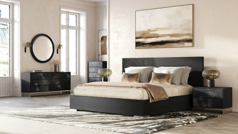 Lamod Cirque Modern Black Ash Chest Model VGVC-J2368-5H