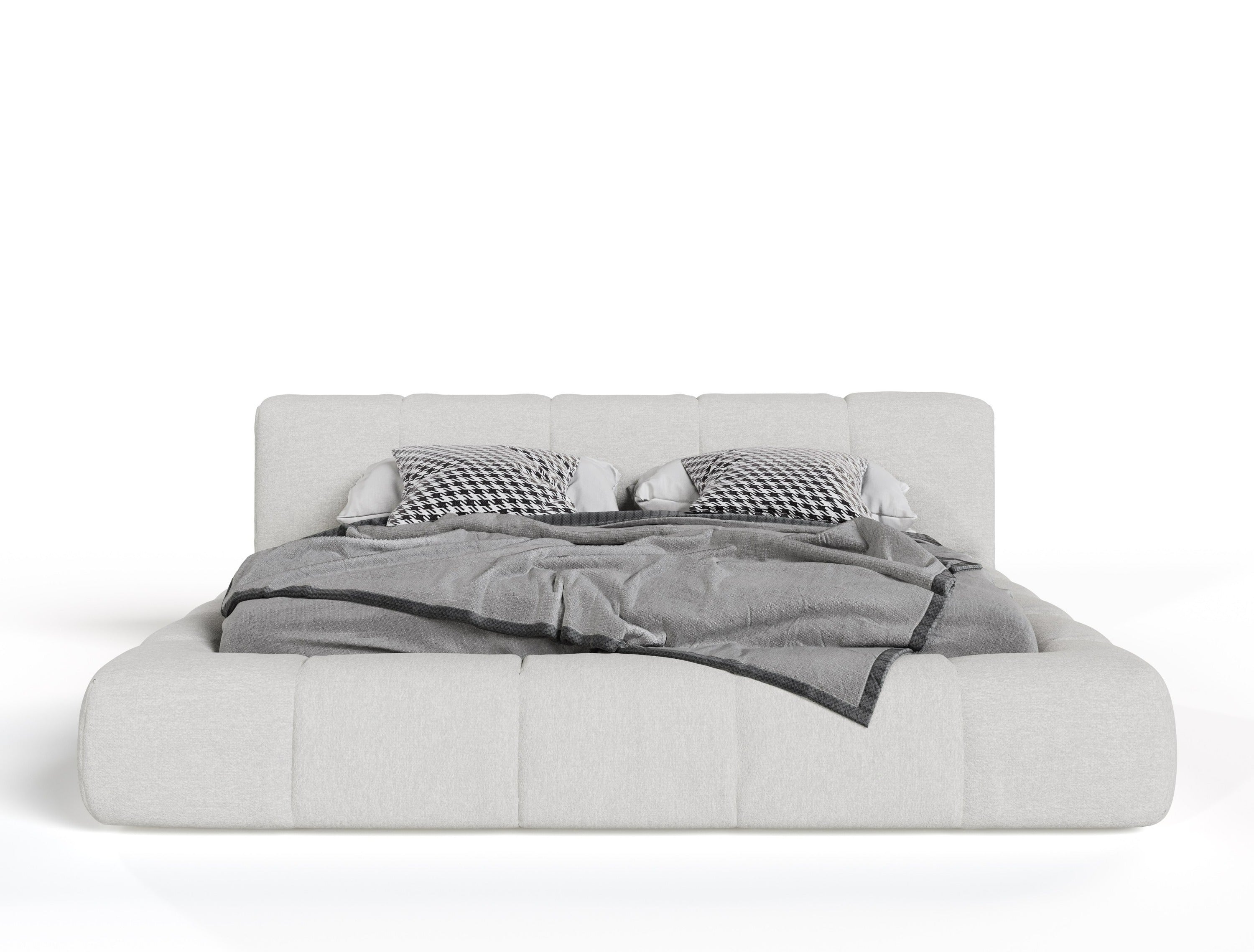 Modrest Lamont Modern Fabric Bed Model VGKK-KFB1051-BED