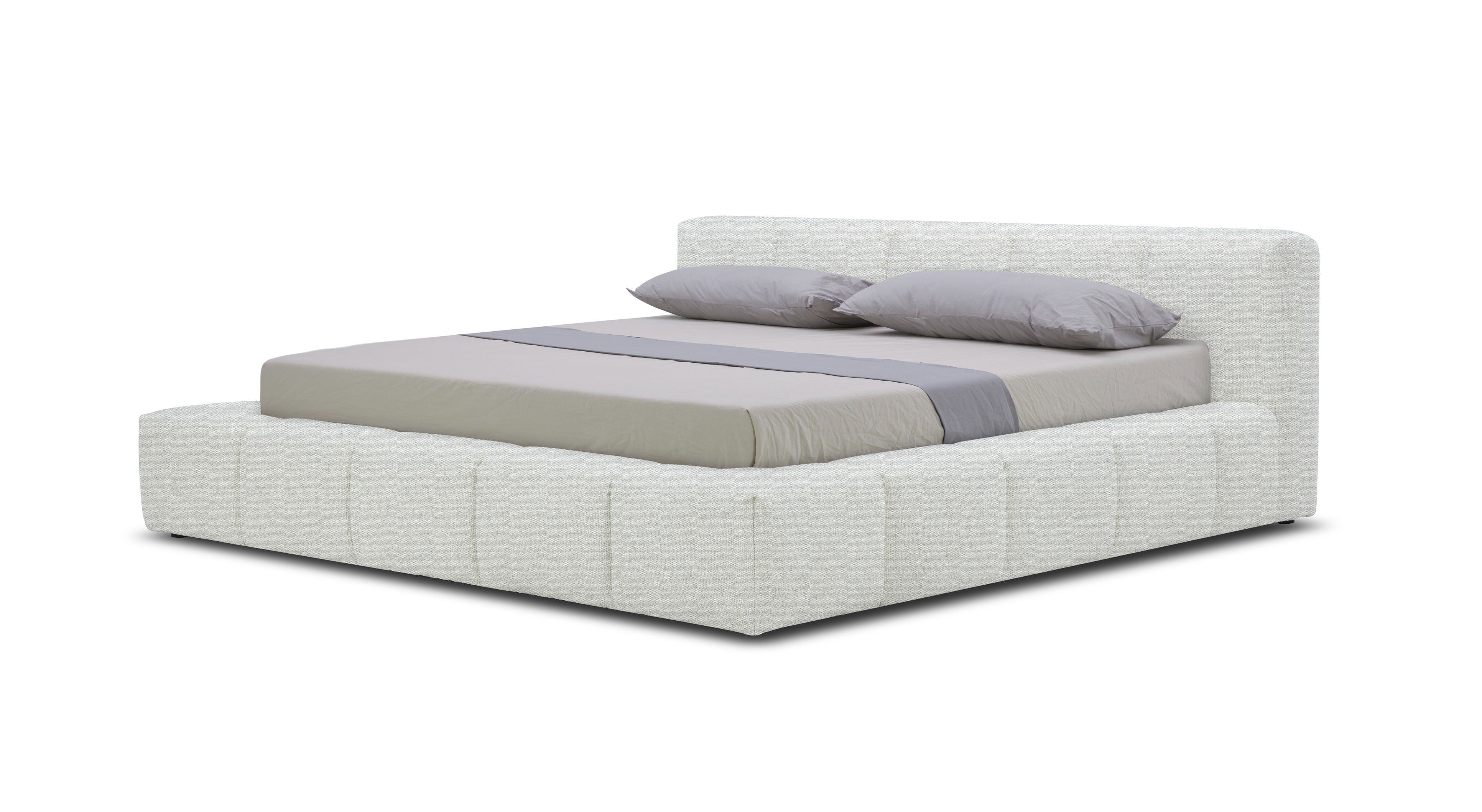 Modrest Lamont Modern Queen Fabric Bed Model VGKK-KFB1051-BED-Q
