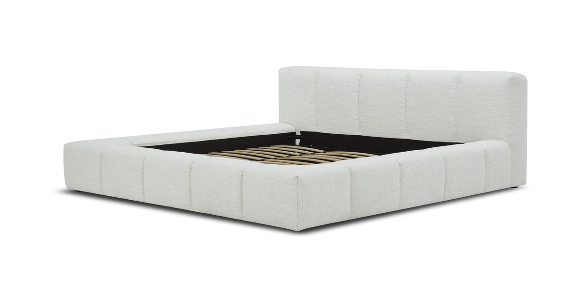Modrest Lamont Modern Queen Fabric Bed Model VGKK-KFB1051-BED-Q