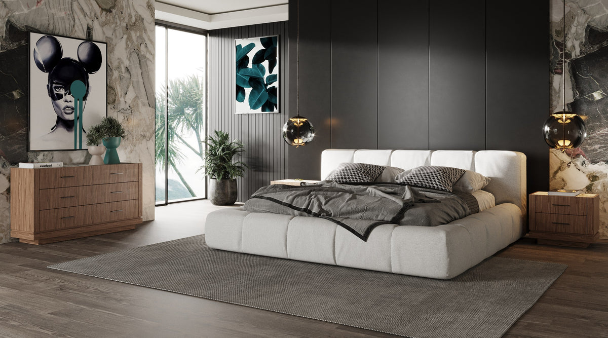Modrest Lamont Modern Fabric Bed Model VGKK-KFB1051-BED