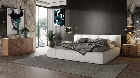 Modrest Lamont Modern Fabric Bed Model VGKK-KFB1051-BED