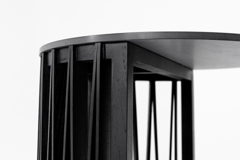 Modrest Larimer Modern Round Coffee Table Set Model VGDW-J5925AB-GRN-CT