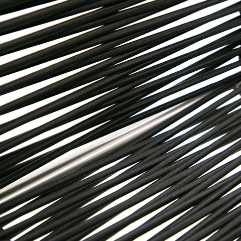 Modrest Lathrop Modern Outdoor Black Counter Stool Model VGGR911939