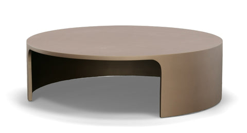 Modrest Laura Modern Round Large Coffee Table Model VGOD-LZ-280C-L-CT