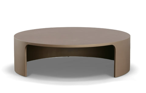 Modrest Laura Modern Round Large Coffee Table Model VGOD-LZ-280C-L-CT
