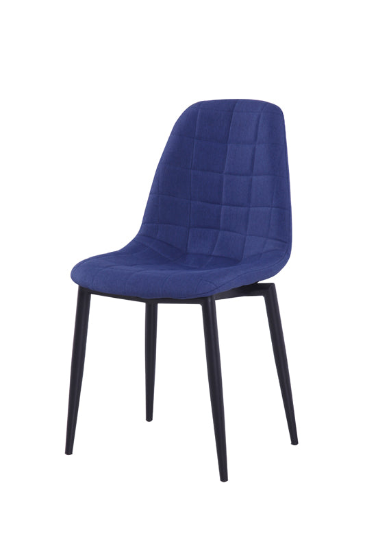 Zella Modern Blue Dining Chair (Set Of 2) Model VGLCLDC350-BLU