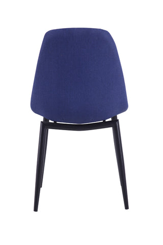 Zella Modern Blue Dining Chair (Set Of 2) Model VGLCLDC350-BLU