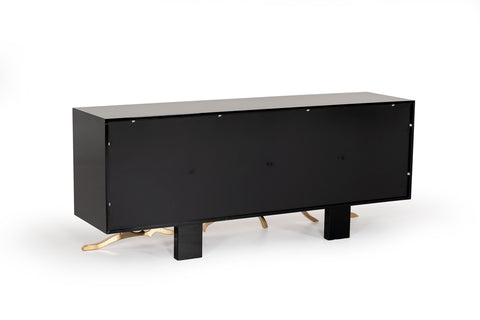 Modrest Legend Modern Black & Gold Buffet By VIG Furniture