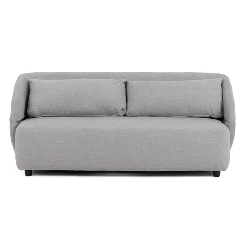 Divani Casa Lerner Modern Light Grey Fabric Sofa Bed Model VGKK-KF.8130-CLOUD