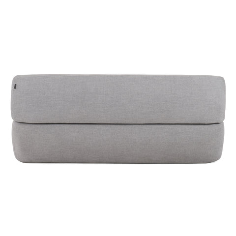 Divani Casa Lerner Modern Light Grey Fabric Sofa Bed Model VGKK-KF.8130-CLOUD