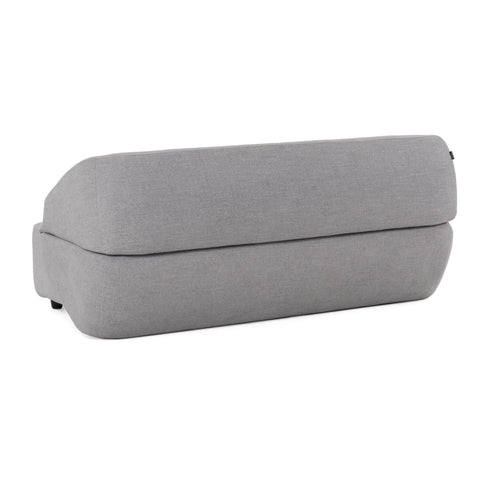 Divani Casa Lerner Modern Light Grey Fabric Sofa Bed Model VGKK-KF.8130-CLOUD