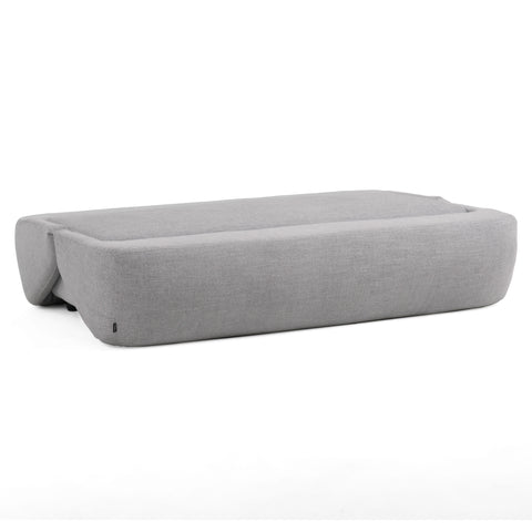 Divani Casa Lerner Modern Light Grey Fabric Sofa Bed Model VGKK-KF.8130-CLOUD