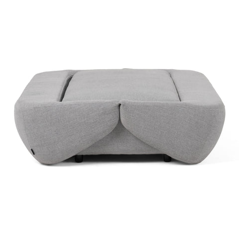 Divani Casa Lerner Modern Light Grey Fabric Sofa Bed Model VGKK-KF.8130-CLOUD