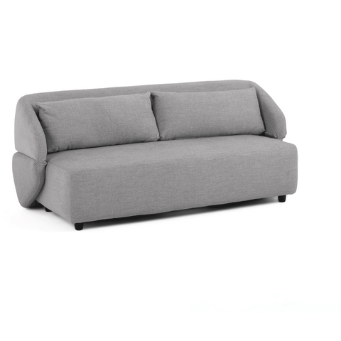 Divani Casa Lerner Modern Light Grey Fabric Sofa Bed Model VGKK-KF.8130-CLOUD