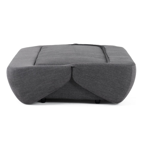Divani Casa Lerner Modern Dark Grey Fabric Sofa Bed Model VGKK-KF.8130-SLATE