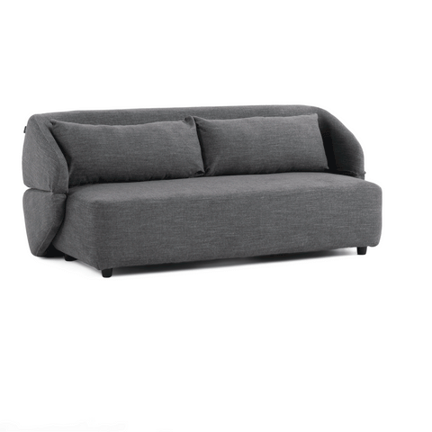 Divani Casa Lerner Modern Dark Grey Fabric Sofa Bed Model VGKK-KF.8130-SLATE