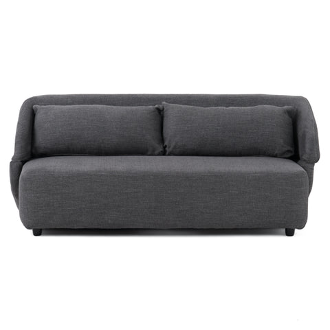 Divani Casa Lerner Modern Dark Grey Fabric Sofa Bed Model VGKK-KF.8130-SLATE