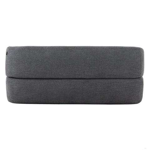 Divani Casa Lerner Modern Dark Grey Fabric Sofa Bed Model VGKK-KF.8130-SLATE