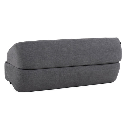 Divani Casa Lerner Modern Dark Grey Fabric Sofa Bed Model VGKK-KF.8130-SLATE