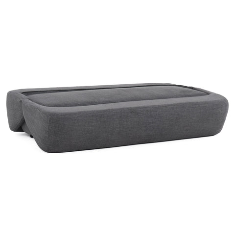 Divani Casa Lerner Modern Dark Grey Fabric Sofa Bed Model VGKK-KF.8130-SLATE